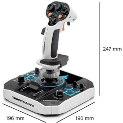 Joystick spatial - THRUSTMASTER - Sol-R 1 Flightstick - 44 boutons - T
