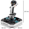 Joystick spatial - THRUSTMASTER - Sol-R 1 Flightstick - 44 boutons - T Joystick spatial - THRUSTMASTER - Sol-R 1 Flightstick - 44 boutons - T