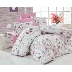 Parure de lit - 1 housse de couette 220 x 240 cm + 2 taies d'oreiller