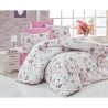 Parure de lit - 1 housse de couette 220 x 240 cm + 2 taies d'oreiller
