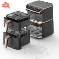 Friteuse sans huile COSORI - Turbo Tower Pro Smart - Capacité 10,8L -