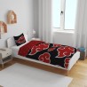 Parure de lit - NARUTO - Akatsuki - Microfibre - 1 housse de couette 1 Parure de lit - NARUTO - Akatsuki - Microfibre - 1 housse de couette 1