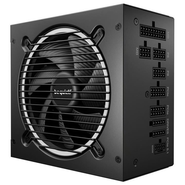 Alimentation PC - BE QUIET! - Pure Power 13 M - 850 W - Semi-passive - ATX 3.1 - PCIe 5.1 Alimentation PC - BE QUIET! - Pure Power 13 M - 850 W - Semi-passive - ATX 3.1 - PCIe 5.1