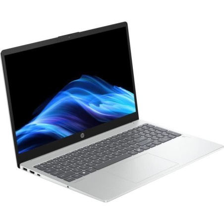 PC Portable HP Omnibook 3 15-fn0021nf - Windows 11 - 15,6 FHD IPS - Ryzen AI 5 340 - RAM 24Go - Stockage 512Go SSD - AZERTY