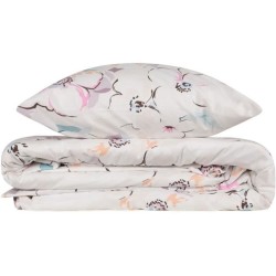 Parure de lit - 1 housse de couette 220 x 240 cm + 2 taies d'oreiller