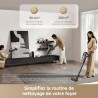 Aspirateur Balai sans Fil - DREAME Z10 - 210AW - Filtration 99,99% HE