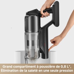 Aspirateur Balai sans Fil - DREAME Z10 - 210AW - Filtration 99,99% HE