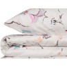 Parure de lit - 1 housse de couette 220 x 240 cm + 2 taies d'oreiller