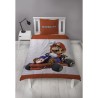 Parure de lit réversible - MARIO BROS - Mario - Microfibre - 1 housse