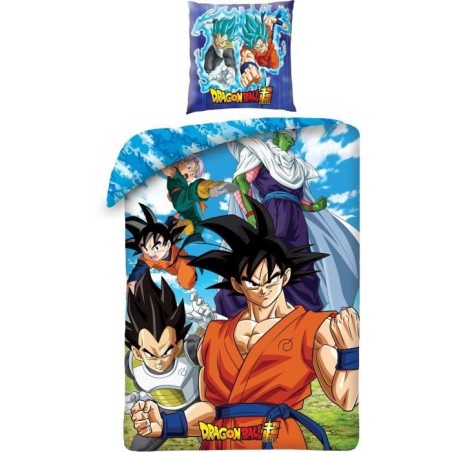 Parure de lit - DRAGON BALL Z - Microfibre - 1 housse de couette 140 x