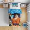 Parure de lit - DRAGON BALL Z - Microfibre - 1 housse de couette 140 x