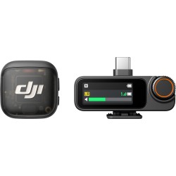Kit micro sans fil - DJI - Mic 3 - 1 émetteur (TX) - 1 récepteur (RX