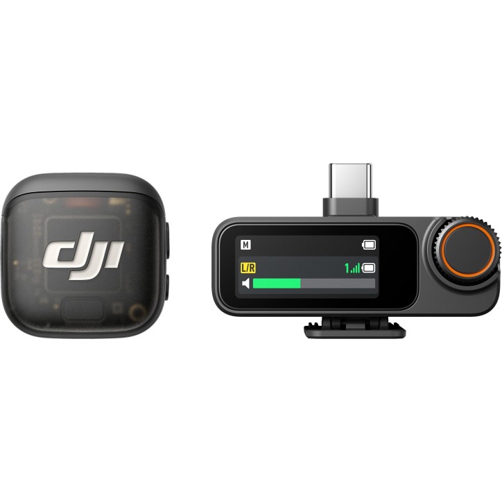 Kit micro sans fil - DJI - Mic 3 - 1 émetteur (TX) - 1 récepteur (RX) Kit micro sans fil - DJI - Mic 3 - 1 émetteur (TX) - 1 récepteur (RX)