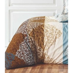 Parure de lit - 1 housse de couette 220 x 240 cm + 2 taies d'oreiller