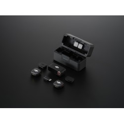 Kit micro sans fil - DJI - Mic 3 - 2 émetteurs (TX) - 1 récepteur (R