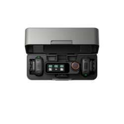 Kit micro sans fil - DJI - Mic 3 - 2 émetteurs (TX) - 1 récepteur (R