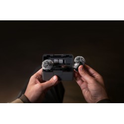 Kit micro sans fil - DJI - Mic 3 - 2 émetteurs (TX) - 1 récepteur (R