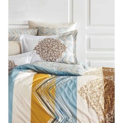 Parure de lit - 1 housse de couette 220 x 240 cm + 2 taies d'oreiller