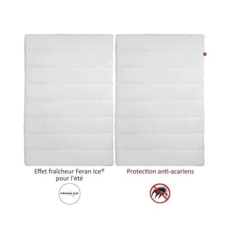 ABEIL Couette 4 Saisons ANTI-ACARIENS 240x260cm