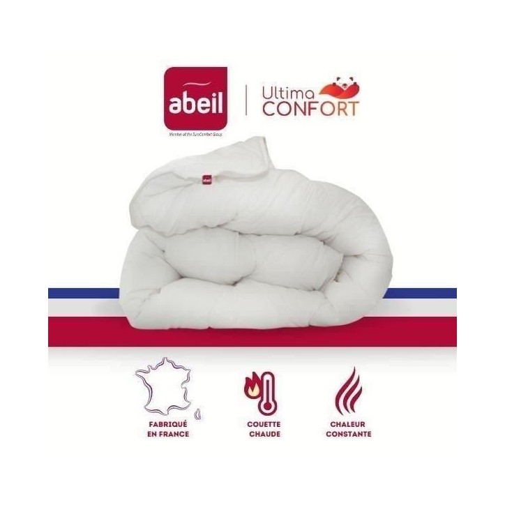 ABEIL Couette chaude Ultima Confort 450 - 220 x 240 cm ABEIL Couette chaude Ultima Confort 450 - 220 x 240 cm