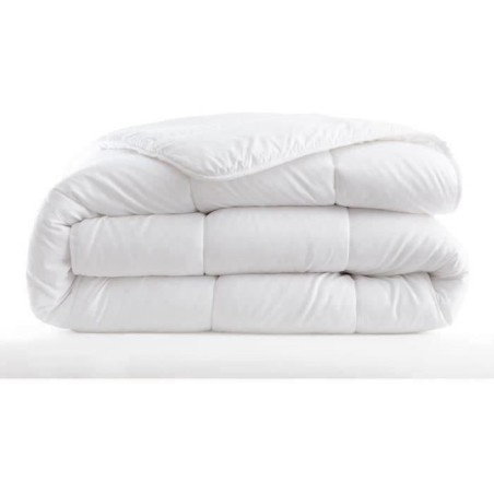 Couette chaude 400gr/m² Douceur Auvergnate - 220 x 240 cm - 2 personnes - ABEIL