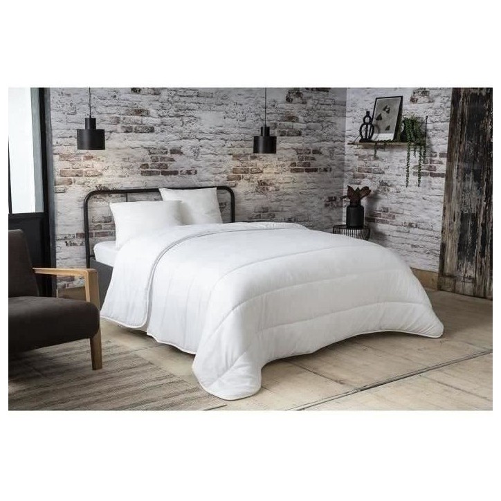 Couette chaude 400gr/m² Douceur Auvergnate - 220 x 240 cm - 2 personnes - ABEIL