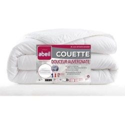 Couette chaude 400gr/m² Douceur Auvergnate - 220 x 240 cm - 2 personn