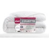 Couette chaude 400gr/m² Douceur Auvergnate - 220 x 240 cm - 2 personn