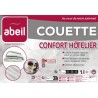 ABEIL Couette chaude Confort Hôtelier 140 x 200 cm ABEIL Couette chaude Confort Hôtelier 140 x 200 cm