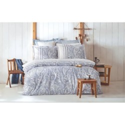 Parure de lit - 1 housse de couette 220 x 240 cm + 2 taies d'oreiller