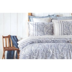 Parure de lit - 1 housse de couette 220 x 240 cm + 2 taies d'oreiller