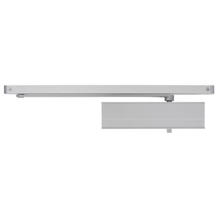 Ferme-porte - ABUS - AC7303 S - Fermeture sûre - Silencieuse - Adaptée aux portes jusqu'a 96 cm - Poids max 60 kg