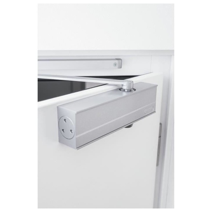 Ferme-porte - ABUS - AC7303 S - Fermeture sûre - Silencieuse - Adaptée aux portes jusqu'a 96 cm - Poids max 60 kg
