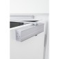 Ferme-porte - ABUS - AC7303 S - Fermeture sûre - Silencieuse - Adaptée aux portes jusqu'a 96 cm - Poids max 60 kg