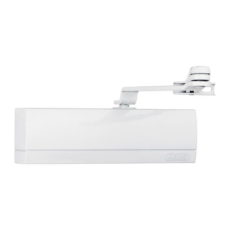 Ferme-porte - ABUS - AC6124 W - Fermeture silencieuse et sûre pour bu