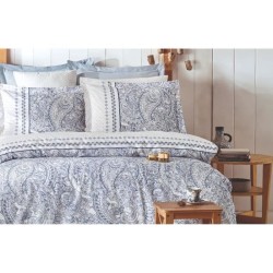 Parure de lit - 1 housse de couette 220 x 240 cm + 2 taies d'oreiller