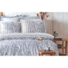 Parure de lit - 1 housse de couette 220 x 240 cm + 2 taies d'oreiller