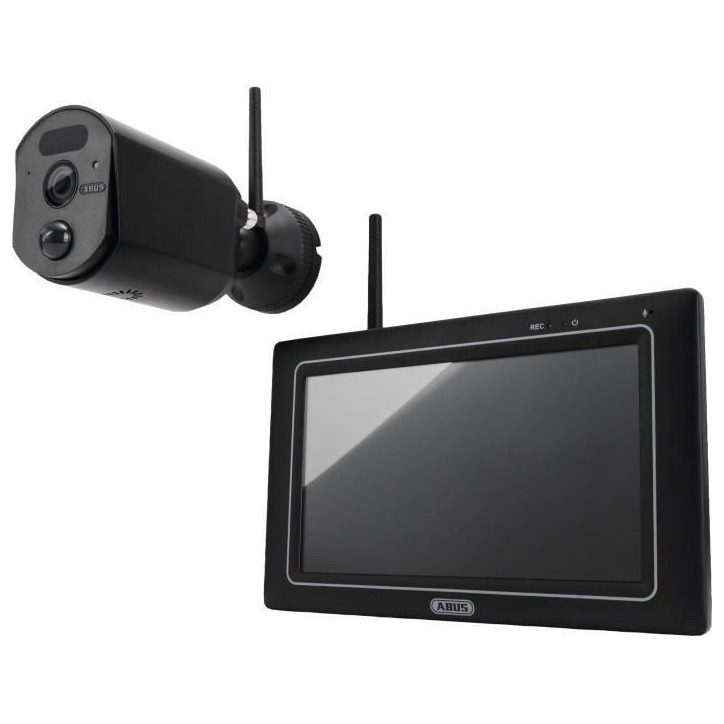 Caméra de surveillance - ABUS - PPDF17000 - Lumiere intégrée - Alerte mobile - Application App2Cam Plus Caméra de surveillance - ABUS - PPDF17000 - Lumiere intégrée - Alerte mobile - Application App2Cam Plus