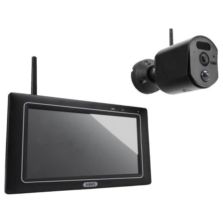 Caméra de surveillance - ABUS - PPDF17000 - Lumiere intégrée - Alerte mobile - Application App2Cam Plus Caméra de surveillance - ABUS - PPDF17000 - Lumiere intégrée - Alerte mobile - Application App2Cam Plus