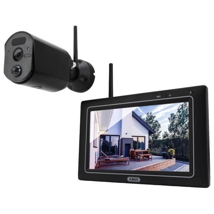 Caméra de surveillance - ABUS - PPDF17000 - Lumiere intégrée - Alerte mobile - Application App2Cam Plus Caméra de surveillance - ABUS - PPDF17000 - Lumiere intégrée - Alerte mobile - Application App2Cam Plus