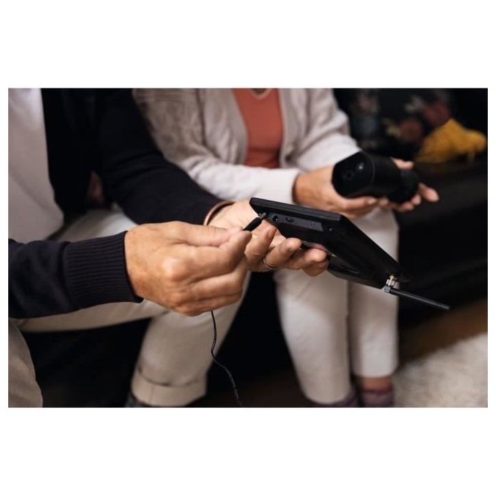 Caméra de surveillance - ABUS - PPDF17000 - Lumiere intégrée - Alerte mobile - Application App2Cam Plus Caméra de surveillance - ABUS - PPDF17000 - Lumiere intégrée - Alerte mobile - Application App2Cam Plus