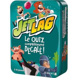 Jeu de société Jet Lag - ASMODEE - Jetlag - Jeu d'action et réflexe