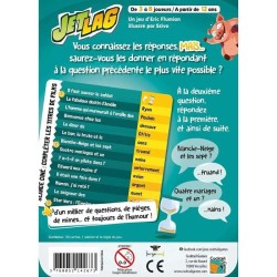 Jeu de société Jet Lag - ASMODEE - Jetlag - Jeu d'action et réflexe