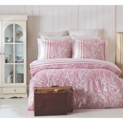 Parure de lit - 1 housse de couette 220 x 240 cm + 2 taies d'oreiller