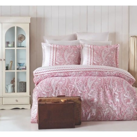 Parure de lit - 1 housse de couette 220 x 240 cm + 2 taies d'oreiller