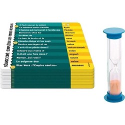 Jeu de société Jet Lag - ASMODEE - Jetlag - Jeu d'action et réflexe