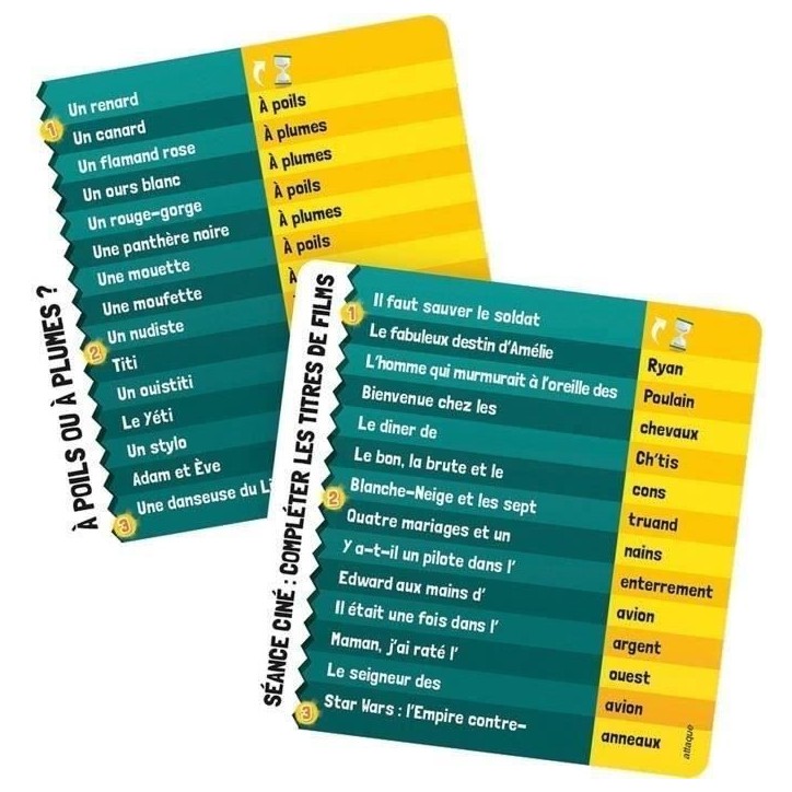 Jeu de société Jet Lag - ASMODEE - Jetlag - Jeu d'action et réflexe - Enfant - Extérieur Jeu de société Jet Lag - ASMODEE - Jetlag - Jeu d'action et réflexe - Enfant - Extérieur