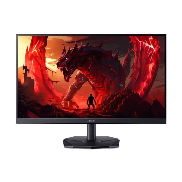 Ecran PC Gamer - ACER - 24,5 - FHD - 200Hz - Dalle VA - 0,5ms - UM.KX1EE.005 Ecran PC Gamer - ACER - 24,5 - FHD - 200Hz - Dalle VA - 0,5ms - UM.KX1EE.005