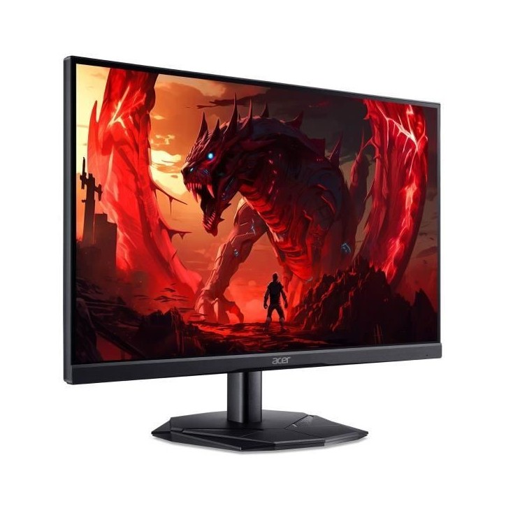 Ecran PC Gamer - ACER - 24,5 - FHD - 200Hz - Dalle VA - 0,5ms - UM.KX1EE.005 Ecran PC Gamer - ACER - 24,5 - FHD - 200Hz - Dalle VA - 0,5ms - UM.KX1EE.005