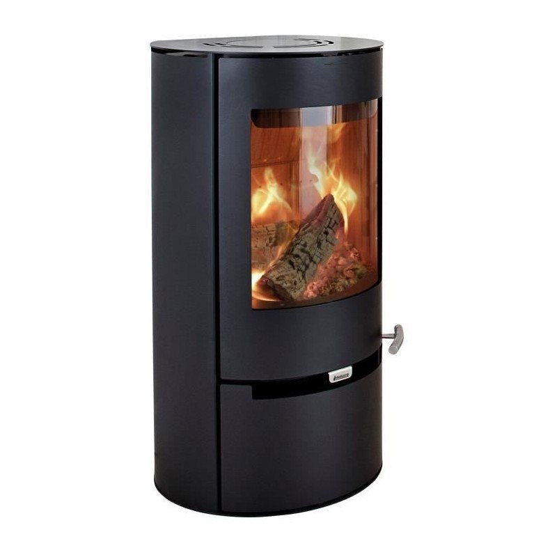 Poele a bois - ADURO 9.1 - 50292 - 6 KW - Noir